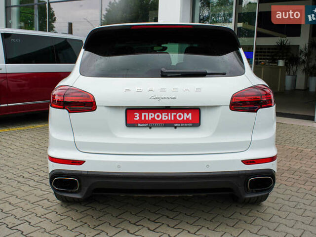 Білий Порше Cayenne, об'ємом двигуна 3.6 л та пробігом 124 тис. км за 28700 $, фото 5 на Automoto.ua