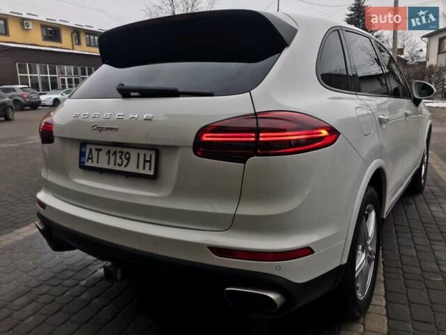 Білий Порше Cayenne, об'ємом двигуна 3.6 л та пробігом 89 тис. км за 32900 $, фото 56 на Automoto.ua