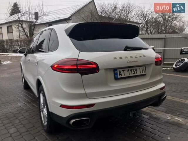 Білий Порше Cayenne, об'ємом двигуна 3.6 л та пробігом 89 тис. км за 32900 $, фото 51 на Automoto.ua