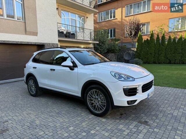 Білий Порше Cayenne, об'ємом двигуна 3.6 л та пробігом 111 тис. км за 31000 $, фото 8 на Automoto.ua