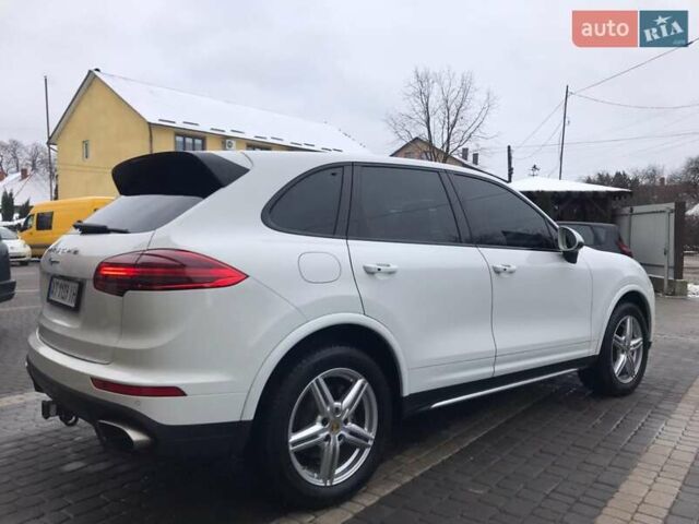 Білий Порше Cayenne, об'ємом двигуна 3.6 л та пробігом 89 тис. км за 32900 $, фото 49 на Automoto.ua