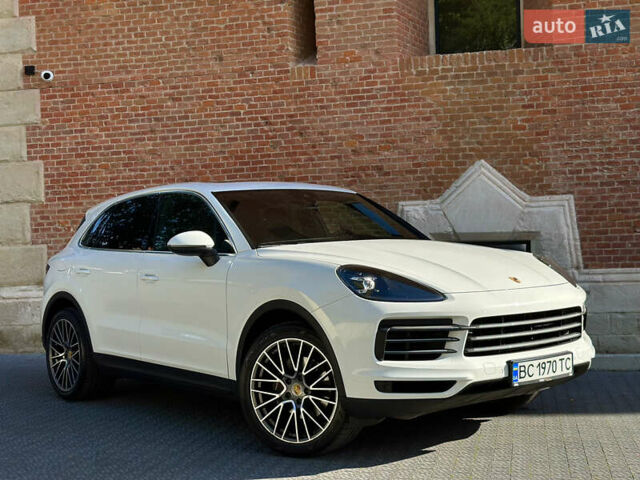 Белый Порше Каен, объемом двигателя 3 л и пробегом 105 тыс. км за 48500 $, фото 1 на Automoto.ua