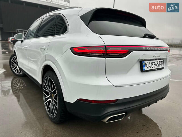 Белый Порше Каен, объемом двигателя 3 л и пробегом 179 тыс. км за 47800 $, фото 6 на Automoto.ua
