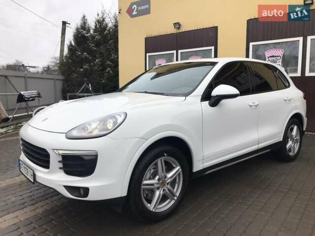 Білий Порше Cayenne, об'ємом двигуна 3.6 л та пробігом 89 тис. км за 32900 $, фото 44 на Automoto.ua
