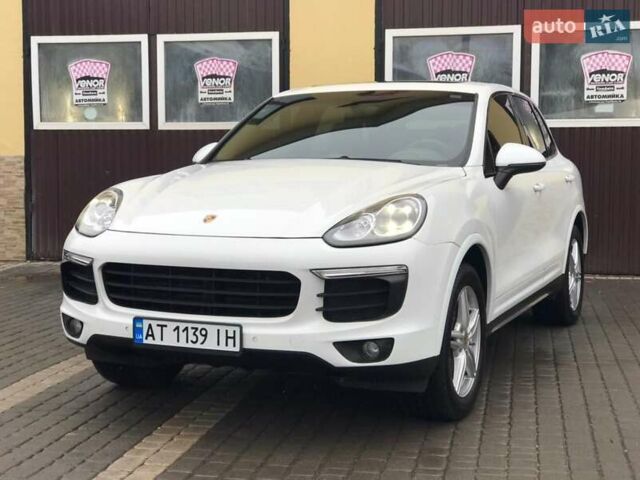 Білий Порше Cayenne, об'ємом двигуна 3.6 л та пробігом 89 тис. км за 32900 $, фото 19 на Automoto.ua