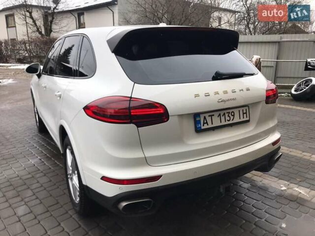 Білий Порше Cayenne, об'ємом двигуна 3.6 л та пробігом 89 тис. км за 32900 $, фото 47 на Automoto.ua