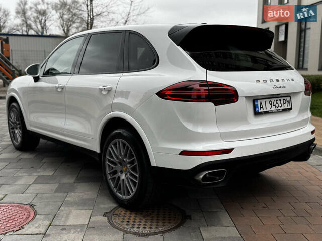 Білий Порше Cayenne, об'ємом двигуна 3.6 л та пробігом 150 тис. км за 29700 $, фото 12 на Automoto.ua