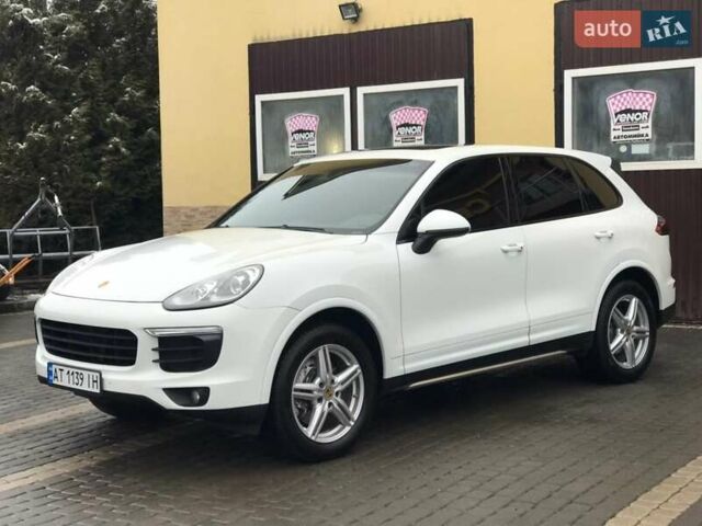 Білий Порше Cayenne, об'ємом двигуна 3.6 л та пробігом 89 тис. км за 32900 $, фото 23 на Automoto.ua