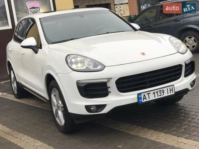 Білий Порше Cayenne, об'ємом двигуна 3.6 л та пробігом 89 тис. км за 32900 $, фото 21 на Automoto.ua