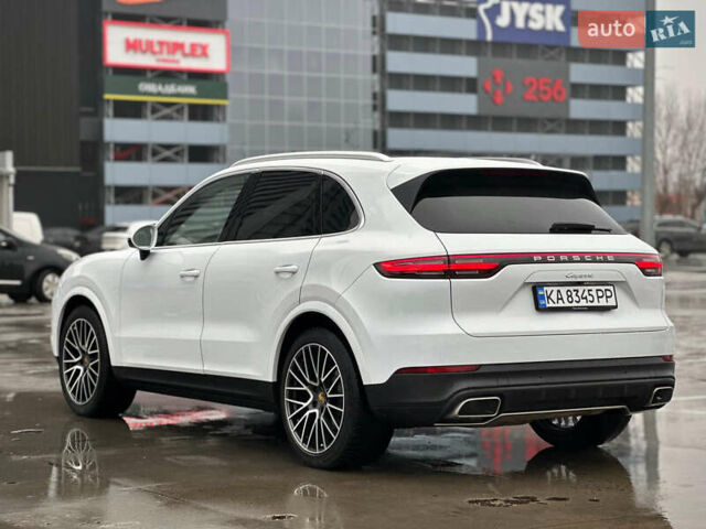 Белый Порше Каен, объемом двигателя 3 л и пробегом 179 тыс. км за 47800 $, фото 23 на Automoto.ua