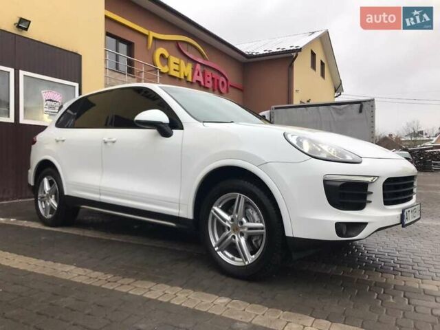 Білий Порше Cayenne, об'ємом двигуна 3.6 л та пробігом 89 тис. км за 32900 $, фото 57 на Automoto.ua