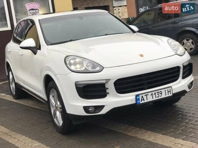 Білий Порше Cayenne, об'ємом двигуна 3.6 л та пробігом 89 тис. км за 32900 $, фото 20 на Automoto.ua