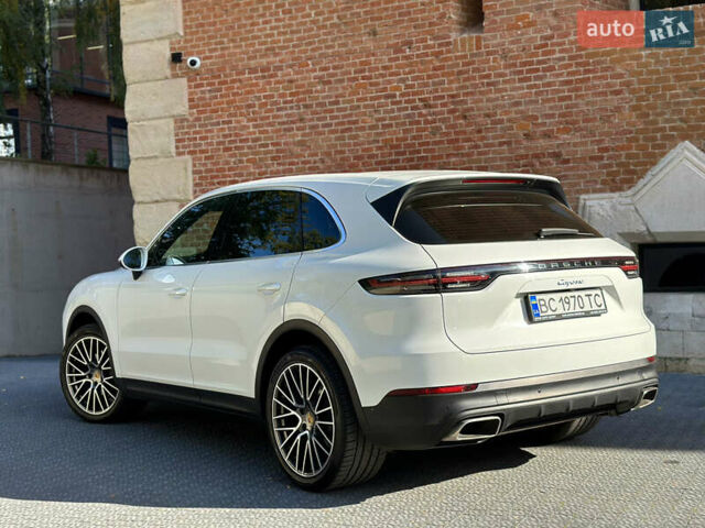 Белый Порше Каен, объемом двигателя 3 л и пробегом 105 тыс. км за 48500 $, фото 12 на Automoto.ua