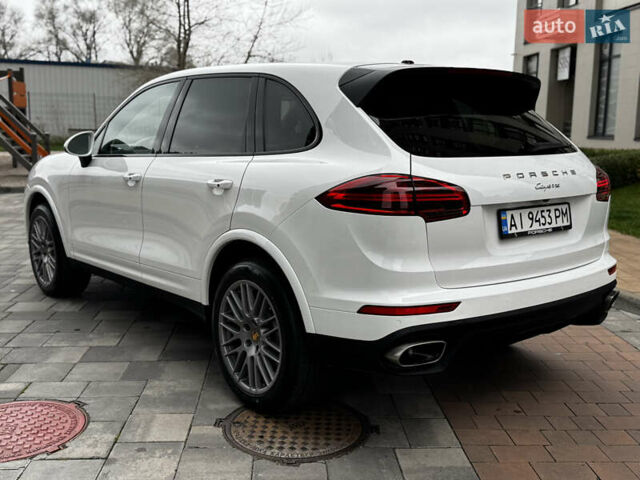 Білий Порше Cayenne, об'ємом двигуна 3.6 л та пробігом 150 тис. км за 29700 $, фото 11 на Automoto.ua