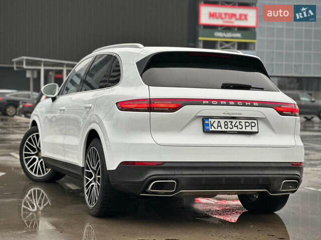 Белый Порше Каен, объемом двигателя 3 л и пробегом 179 тыс. км за 47800 $, фото 4 на Automoto.ua
