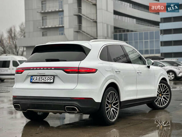 Белый Порше Каен, объемом двигателя 3 л и пробегом 179 тыс. км за 47800 $, фото 8 на Automoto.ua