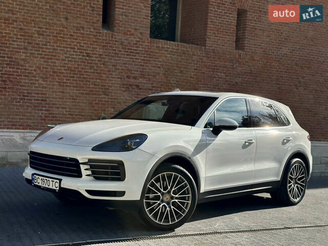 Белый Порше Каен, объемом двигателя 3 л и пробегом 105 тыс. км за 48500 $, фото 4 на Automoto.ua