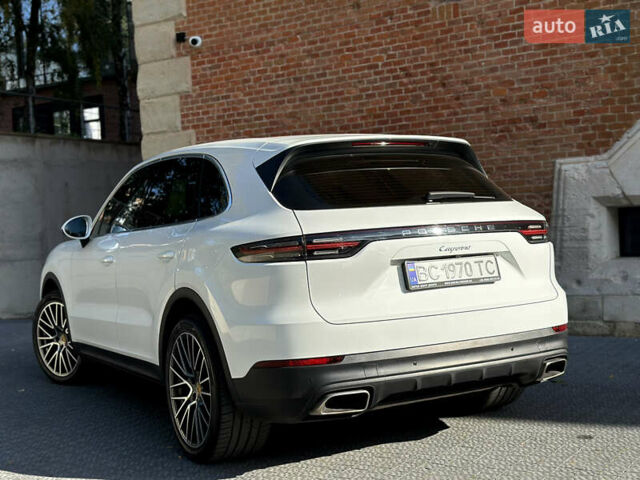 Белый Порше Каен, объемом двигателя 3 л и пробегом 105 тыс. км за 48500 $, фото 11 на Automoto.ua