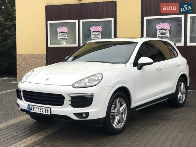 Білий Порше Cayenne, об'ємом двигуна 3.6 л та пробігом 89 тис. км за 32900 $, фото 18 на Automoto.ua