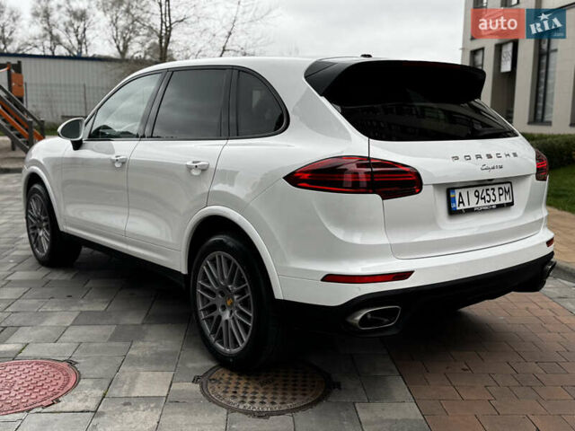 Белый Порше Каен, объемом двигателя 3.6 л и пробегом 150 тыс. км за 28900 $, фото 11 на Automoto.ua