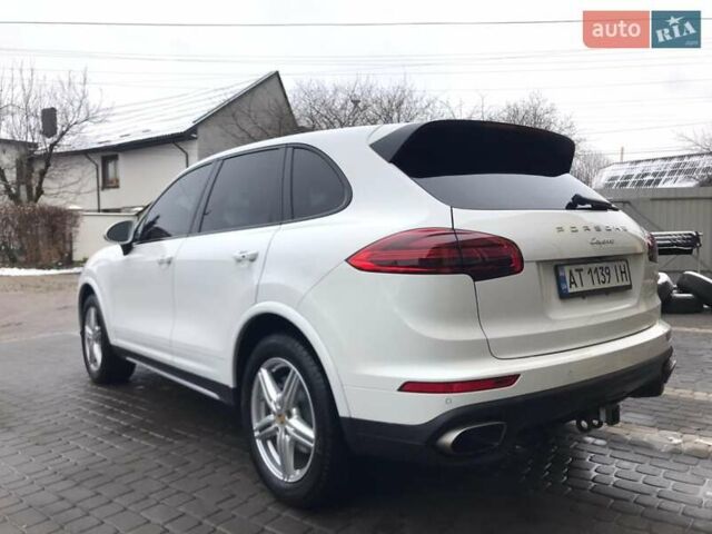 Білий Порше Cayenne, об'ємом двигуна 3.6 л та пробігом 89 тис. км за 32900 $, фото 14 на Automoto.ua