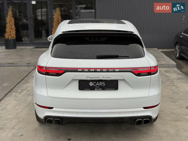 Белый Порше Каен, объемом двигателя 4 л и пробегом 52 тыс. км за 79000 $, фото 4 на Automoto.ua