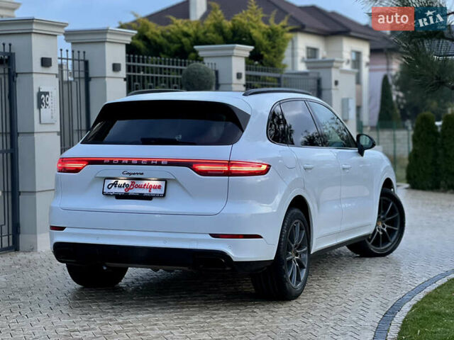 Белый Порше Каен, объемом двигателя 3 л и пробегом 39 тыс. км за 49900 $, фото 16 на Automoto.ua