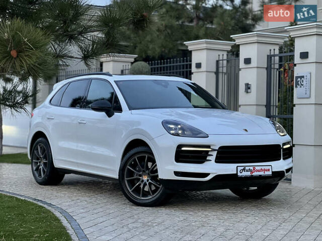 Порше Cayenne 2018 у Одесі на Automoto.ua Білий Порше Cayenne, об'ємом двигуна 3 л та пробігом 32 тис. км за 52000 $, фото 20 на Automoto.ua