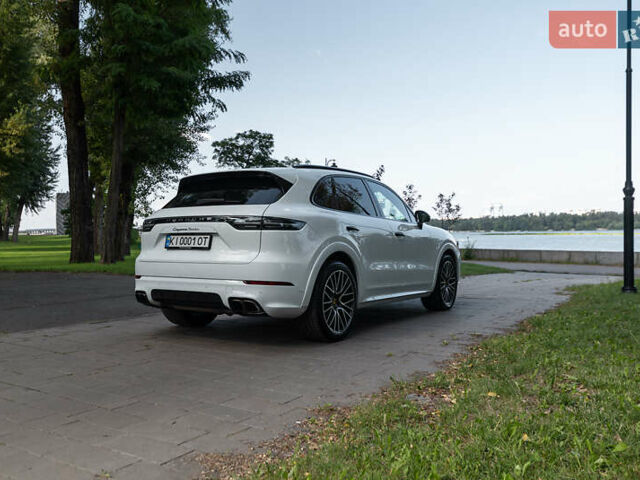 Белый Порше Каен, объемом двигателя 4 л и пробегом 36 тыс. км за 105000 $, фото 12 на Automoto.ua