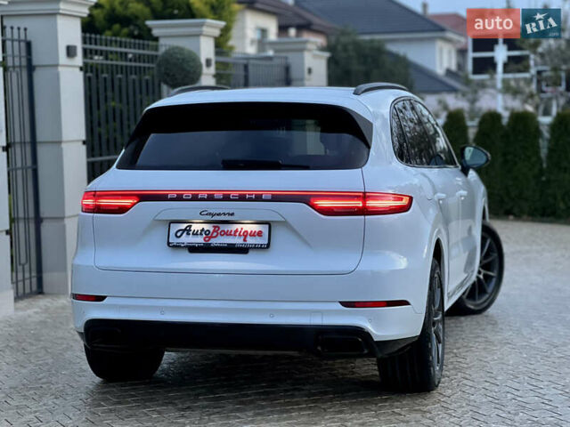 Белый Порше Каен, объемом двигателя 3 л и пробегом 39 тыс. км за 49900 $, фото 15 на Automoto.ua