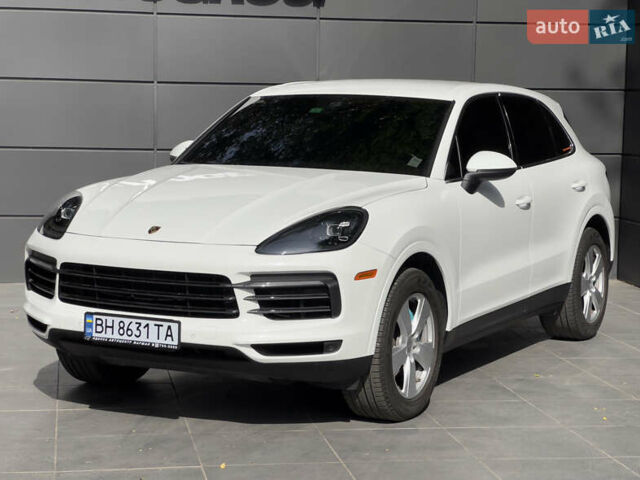 Порше Каен 2018 в Одессе на Automoto.ua Белый Порше Каен, объемом двигателя 3 л и пробегом 45 тыс. км за 52500 $, фото 14 на Automoto.ua