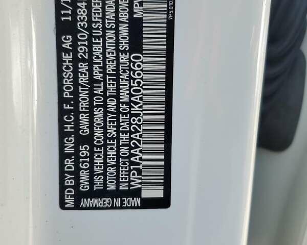 Білий Порше Cayenne, об'ємом двигуна 3.6 л та пробігом 69 тис. км за 11400 $, фото 12 на Automoto.ua