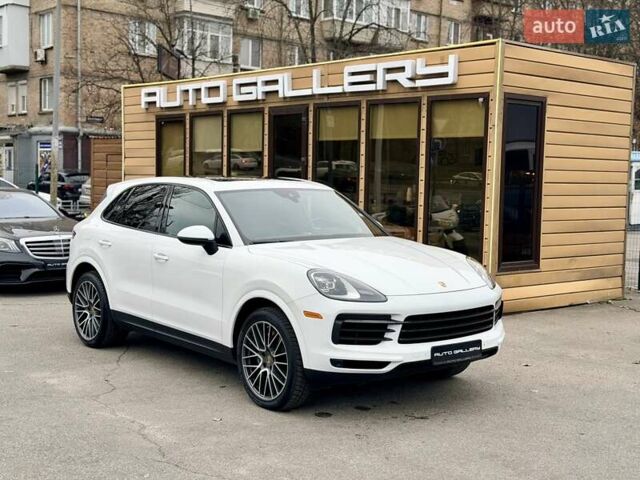 Білий Порше Cayenne, об'ємом двигуна 3 л та пробігом 90 тис. км за 49999 $, фото 3 на Automoto.ua