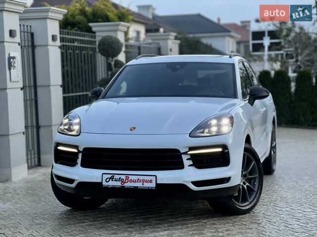 Порше Cayenne 2018 у Одесі на Automoto.ua Білий Порше Cayenne, об'ємом двигуна 3 л та пробігом 32 тис. км за 52000 $, фото 4 на Automoto.ua
