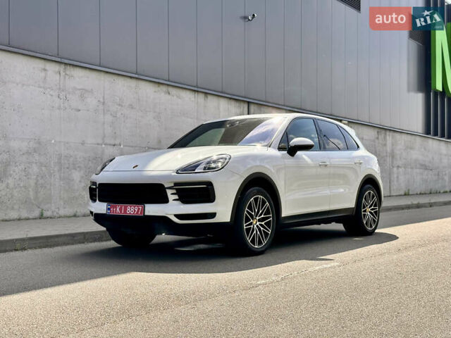 Білий Порше Cayenne, об'ємом двигуна 3 л та пробігом 81 тис. км за 47000 $, фото 9 на Automoto.ua