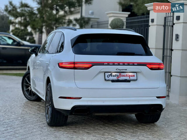 Порше Cayenne 2018 у Одесі на Automoto.ua Білий Порше Cayenne, об'ємом двигуна 3 л та пробігом 32 тис. км за 52000 $, фото 12 на Automoto.ua
