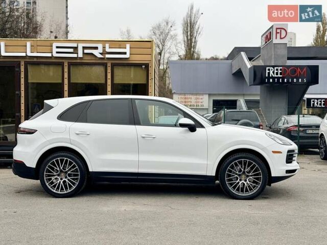 Білий Порше Cayenne, об'ємом двигуна 3 л та пробігом 90 тис. км за 49999 $, фото 6 на Automoto.ua