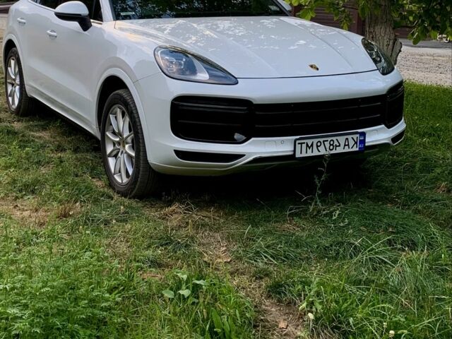 Білий Порше Cayenne, об'ємом двигуна 3 л та пробігом 80 тис. км за 50000 $, фото 1 на Automoto.ua