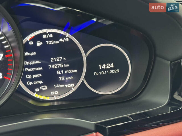 Білий Порше Cayenne, об'ємом двигуна 3 л та пробігом 75 тис. км за 71000 $, фото 45 на Automoto.ua