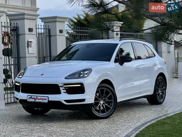 Порше Cayenne 2018 у Одесі на Automoto.ua Білий Порше Cayenne, об'ємом двигуна 3 л та пробігом 32 тис. км за 52000 $, фото 6 на Automoto.ua