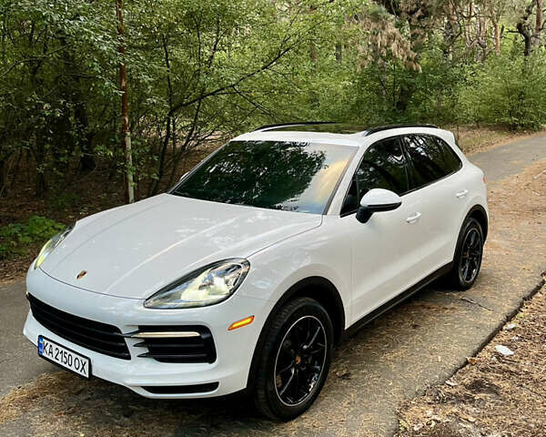 Белый Порше Каен, объемом двигателя 2.89 л и пробегом 121 тыс. км за 57000 $, фото 13 на Automoto.ua