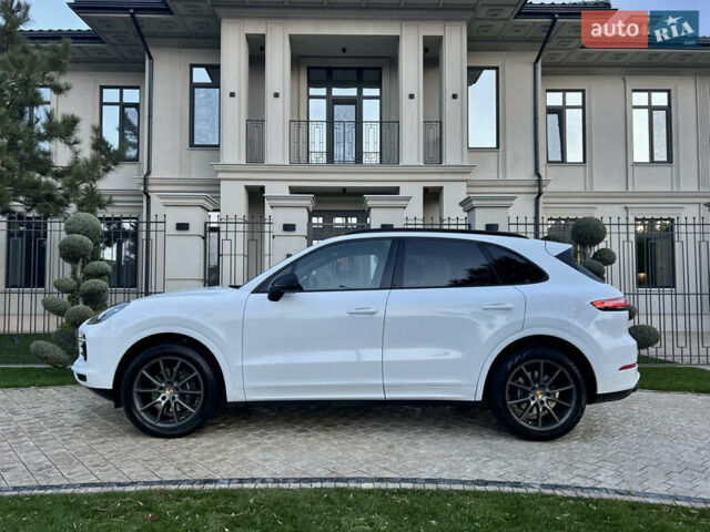 Порше Cayenne 2018 у Одесі на Automoto.ua Білий Порше Cayenne, об'ємом двигуна 3 л та пробігом 32 тис. км за 52000 $, фото 8 на Automoto.ua