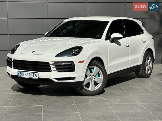 Порше Каен 2018 в Одессе на Automoto.ua Белый Порше Каен, объемом двигателя 3 л и пробегом 45 тыс. км за 52500 $, фото 6 на Automoto.ua