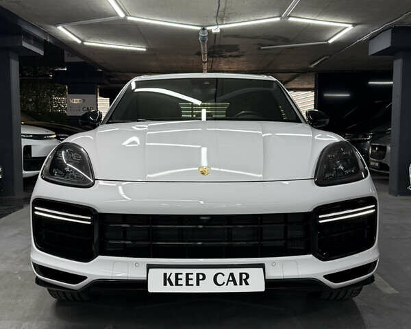 Порше Каен 2018 в Одессе на Automoto.ua Белый Порше Каен, объемом двигателя 2.9 л и пробегом 80 тыс. км за 67000 $, фото 4 на Automoto.ua
