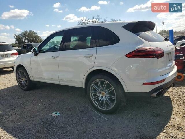 Білий Порше Cayenne, об'ємом двигуна 3.6 л та пробігом 69 тис. км за 11400 $, фото 1 на Automoto.ua