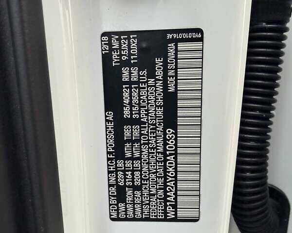 Білий Порше Cayenne, об'ємом двигуна 3 л та пробігом 90 тис. км за 49999 $, фото 36 на Automoto.ua