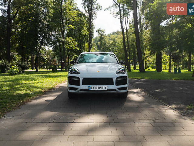 Белый Порше Каен, объемом двигателя 4 л и пробегом 36 тыс. км за 105000 $, фото 6 на Automoto.ua
