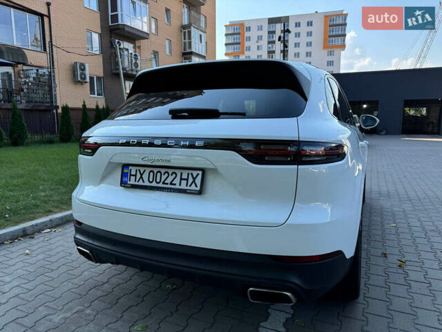 Білий Порше Cayenne, об'ємом двигуна 3 л та пробігом 92 тис. км за 55000 $, фото 6 на Automoto.ua
