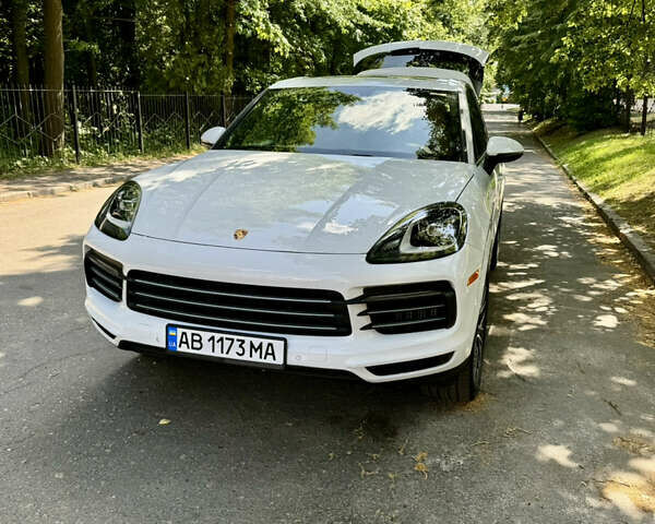 Порше Каен 2019 в Киеве на Automoto.ua Белый Порше Каен, объемом двигателя 3 л и пробегом 45 тыс. км за 62000 $, фото 39 на Automoto.ua