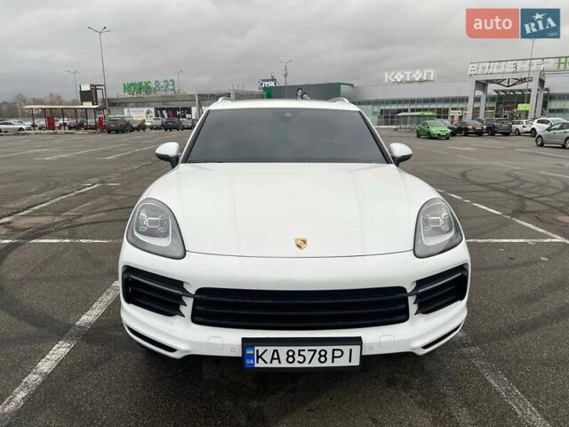 Білий Порше Cayenne, об'ємом двигуна 3 л та пробігом 91 тис. км за 56800 $, фото 7 на Automoto.ua